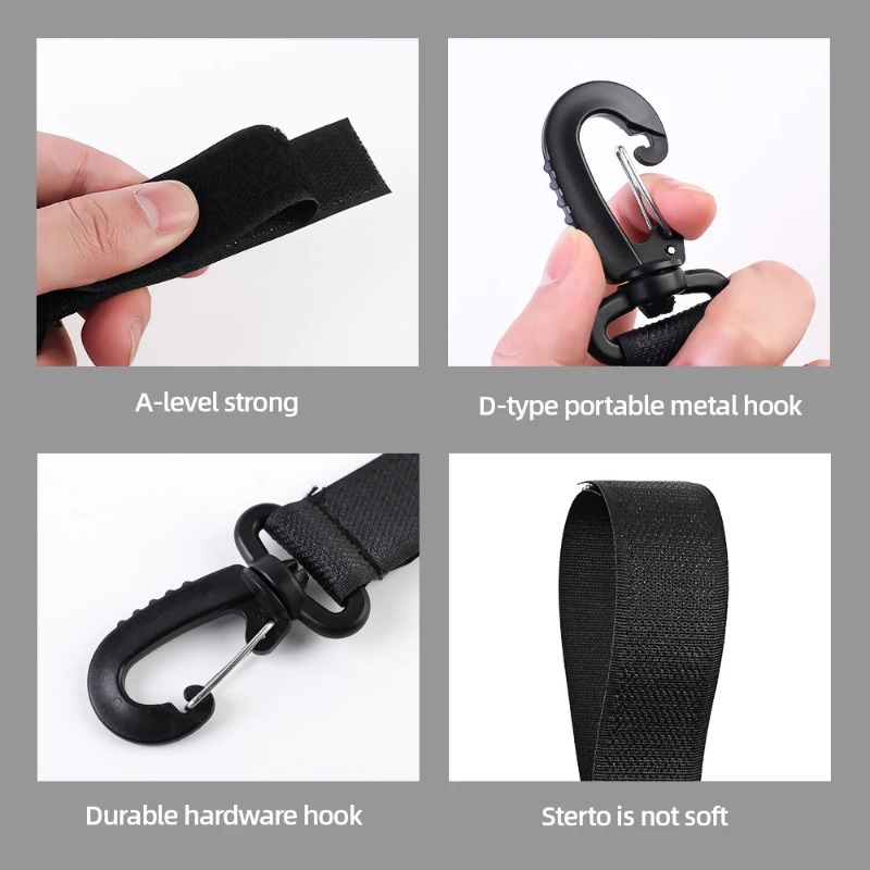 2-12Pcs Baby Stroller Hooks Ro - Baby Nursery Hooks recensie en prijs